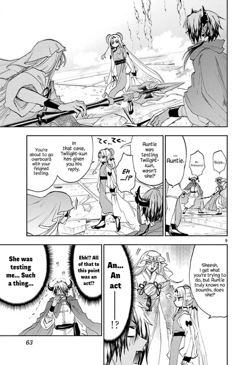 Maou-jou de Oyasumi Chapter 161 page 9