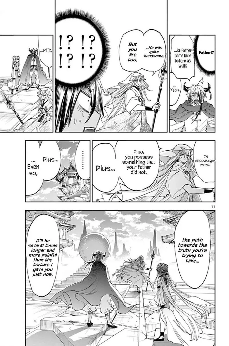 Maou-jou de Oyasumi Chapter 161 page 11