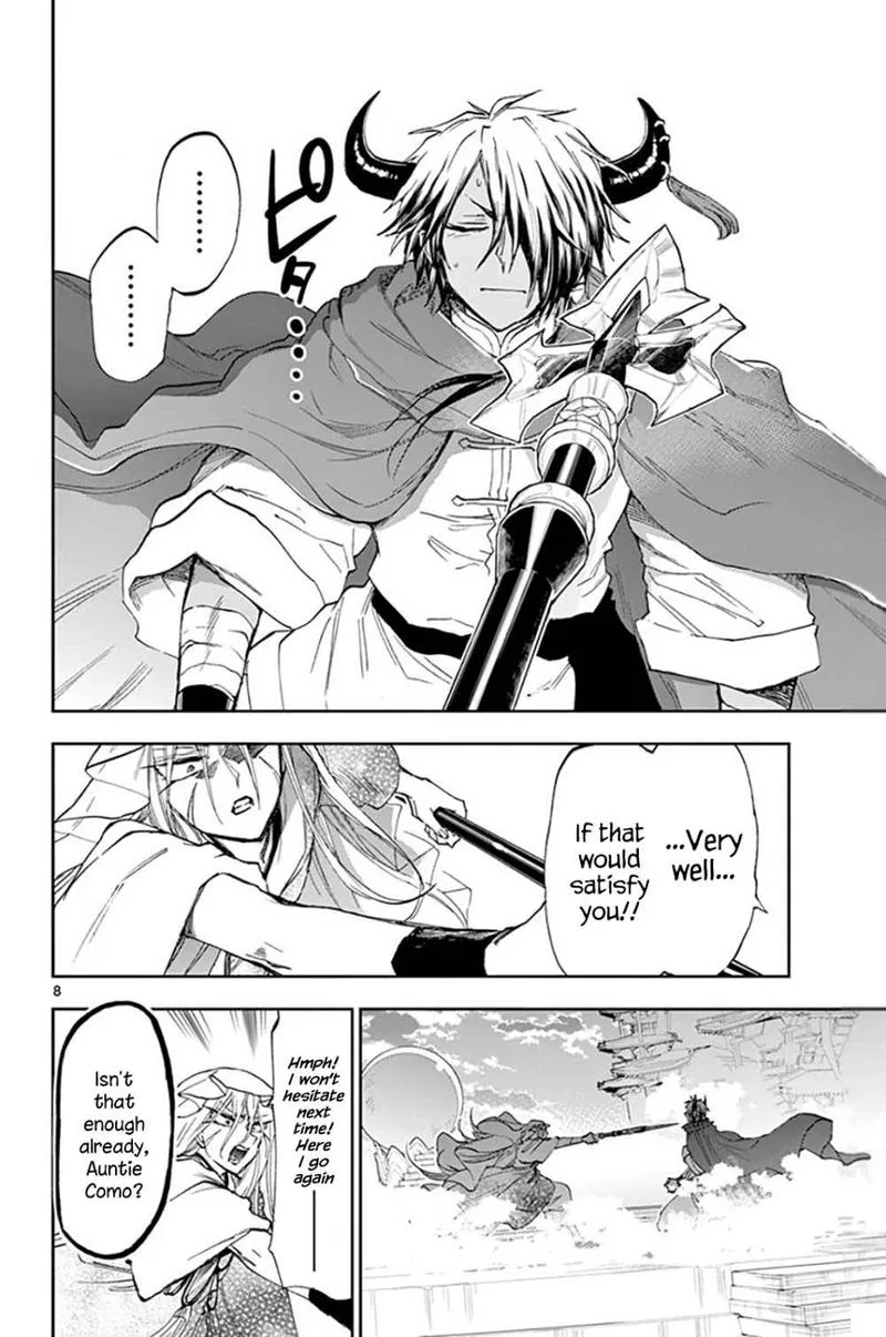 Maou-jou de Oyasumi Chapter 161 page 8
