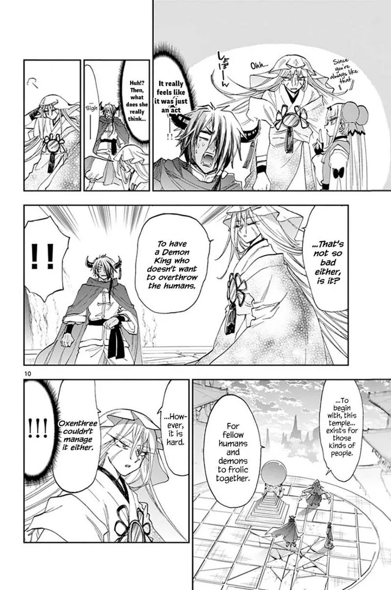 Maou-jou de Oyasumi Chapter 161 page 10