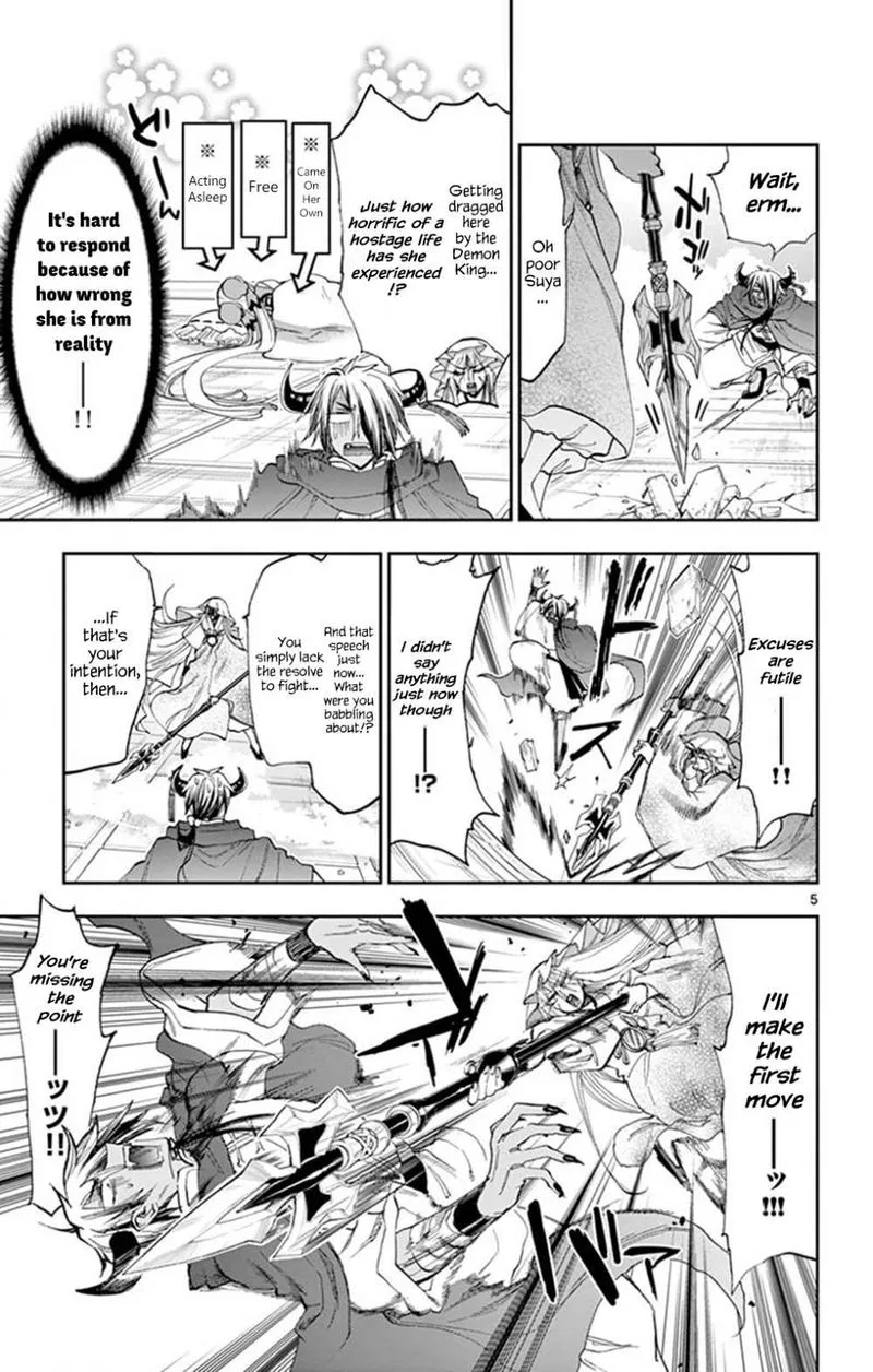 Maou-jou de Oyasumi Chapter 161 page 5