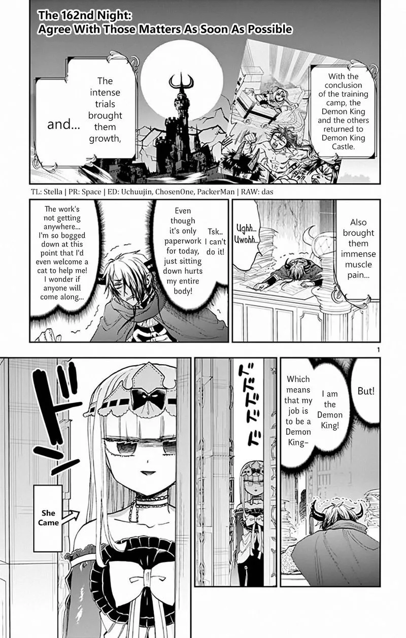 Maou-jou de Oyasumi Chapter 162 page 1