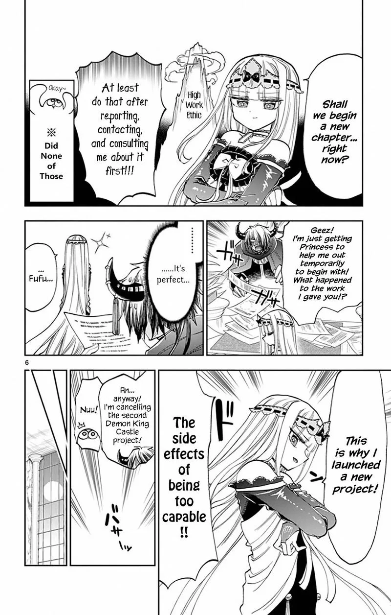 Maou-jou de Oyasumi Chapter 162 page 6