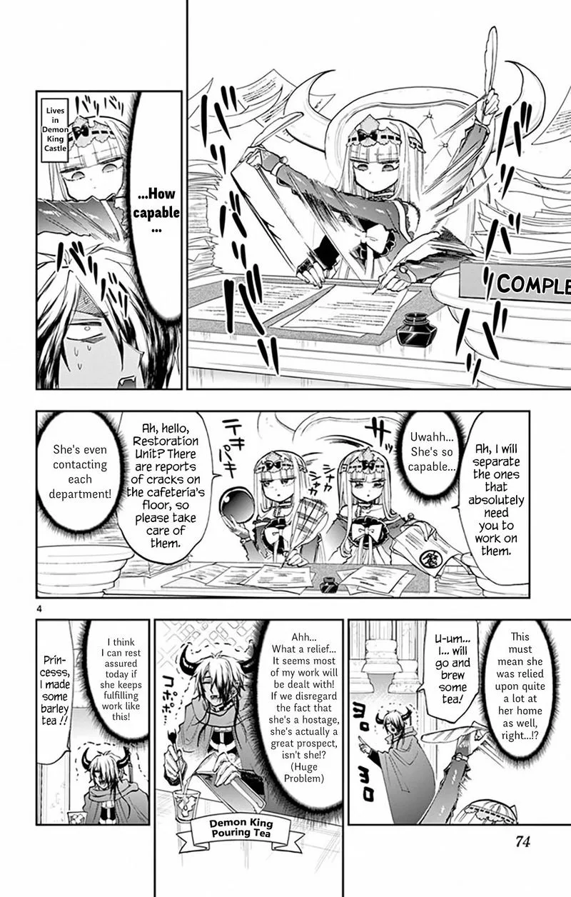 Maou-jou de Oyasumi Chapter 162 page 4
