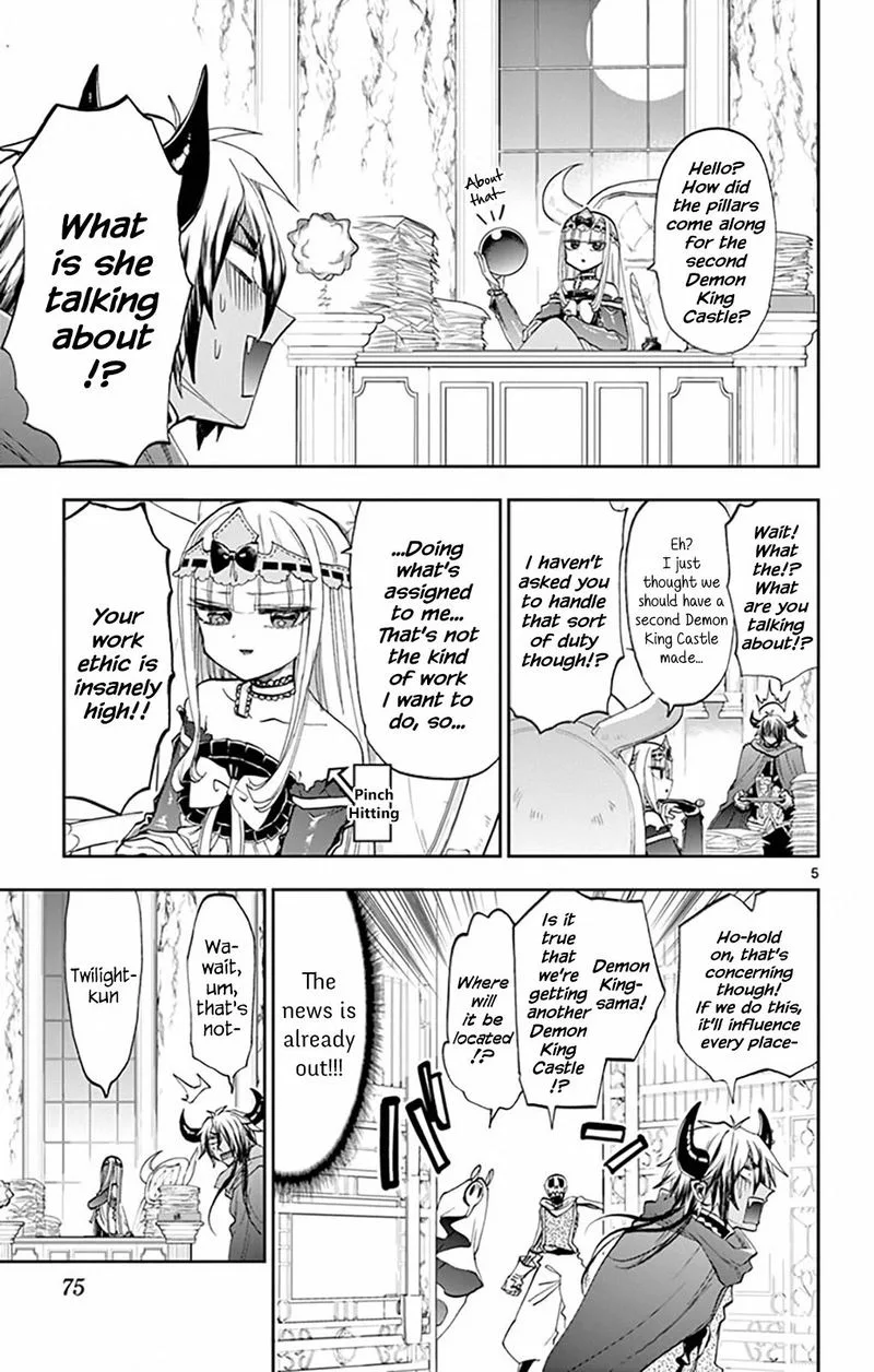 Maou-jou de Oyasumi Chapter 162 page 5