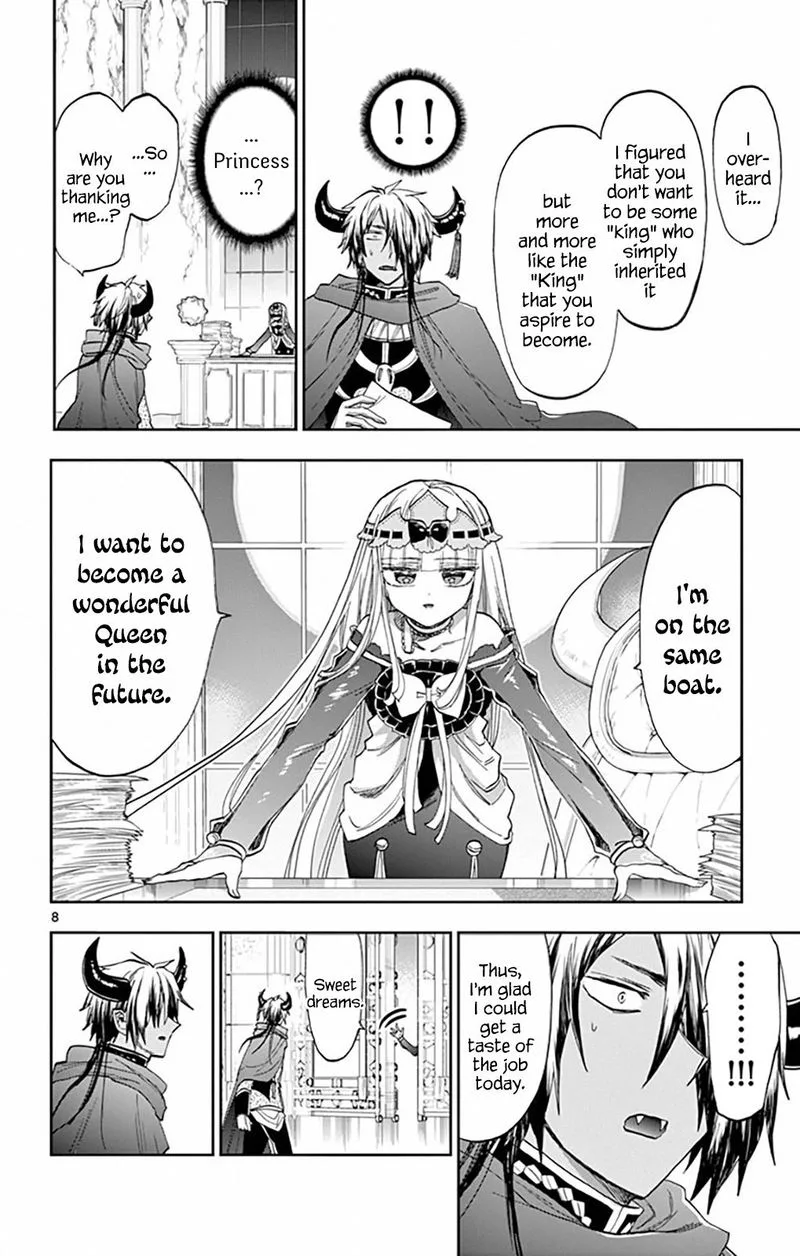 Maou-jou de Oyasumi Chapter 162 page 8