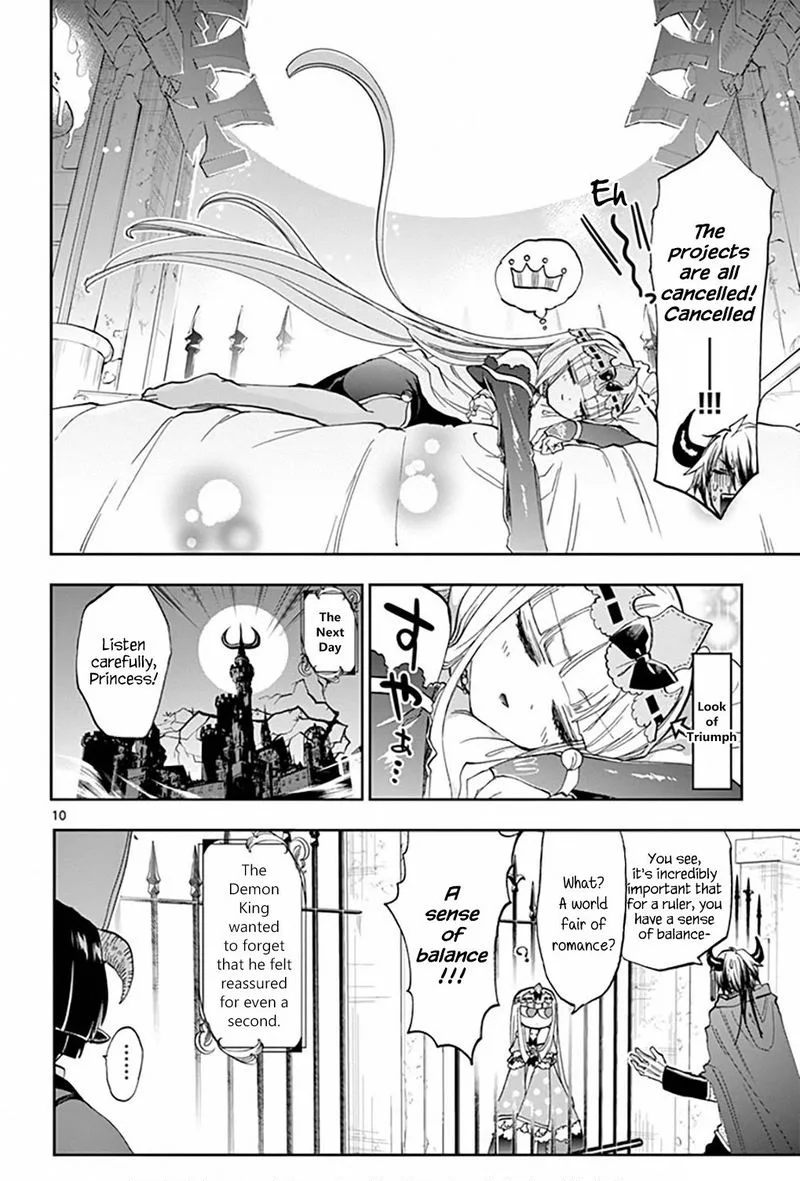Maou-jou de Oyasumi Chapter 162 page 10