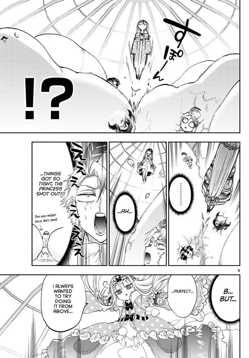 Maou-jou de Oyasumi Chapter 163 page 9
