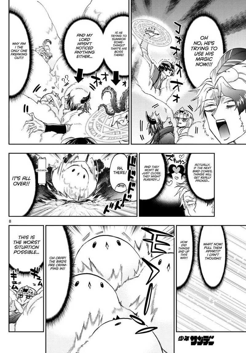 Maou-jou de Oyasumi Chapter 163 page 8