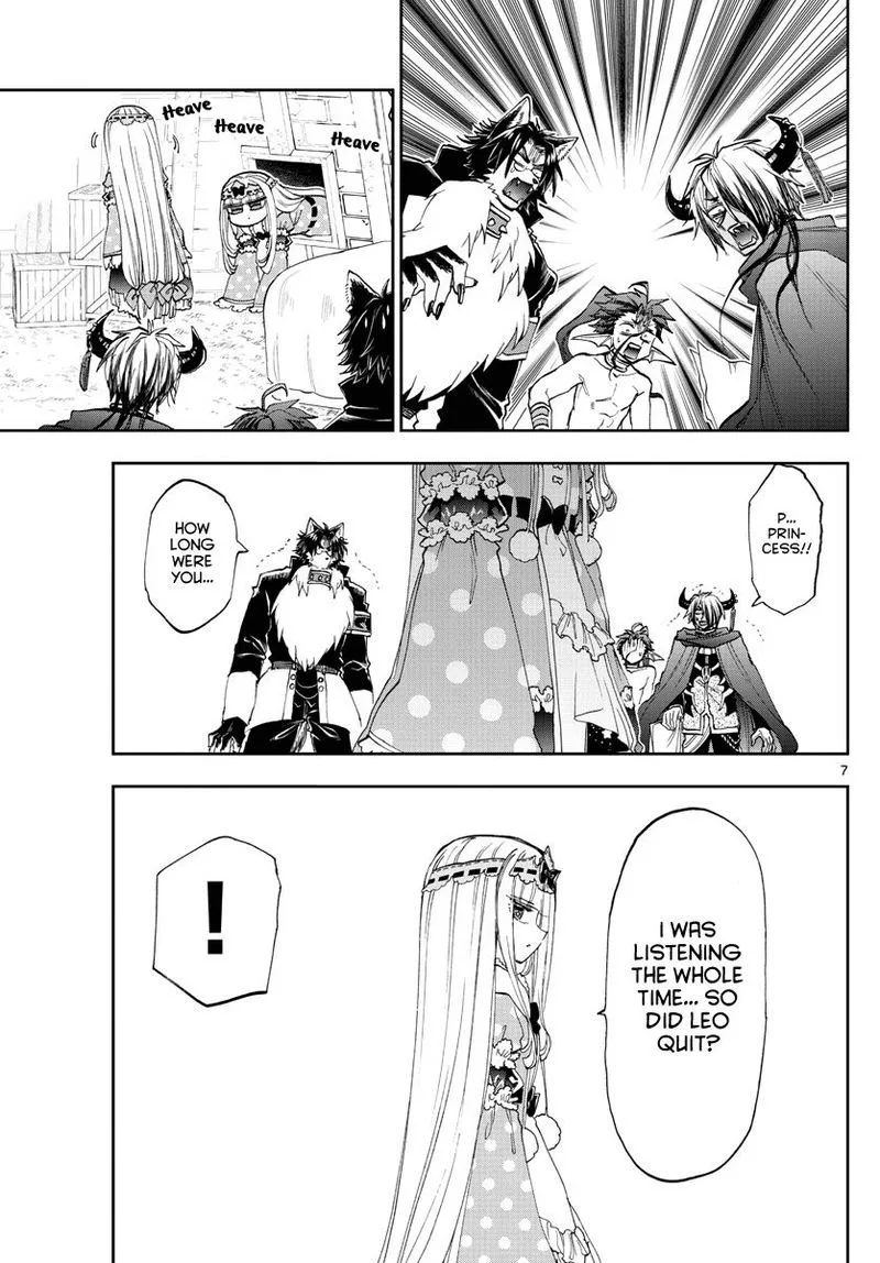 Maou-jou de Oyasumi Chapter 164 page 7