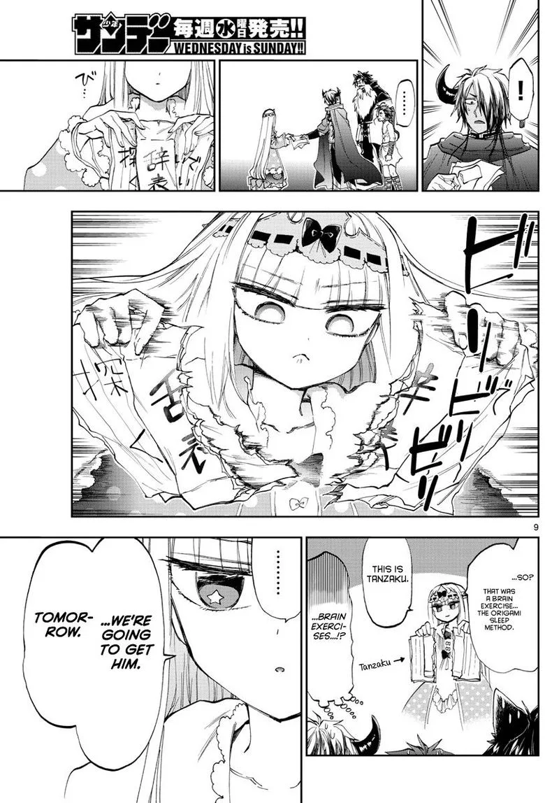 Maou-jou de Oyasumi Chapter 164 page 9