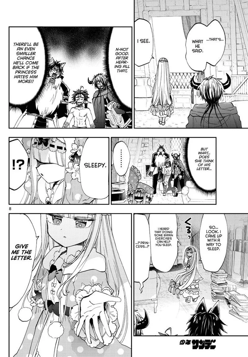 Maou-jou de Oyasumi Chapter 164 page 8