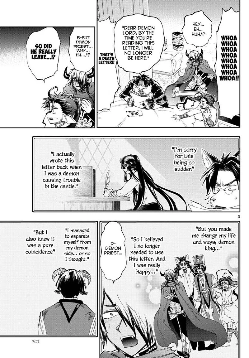 Maou-jou de Oyasumi Chapter 164 page 3