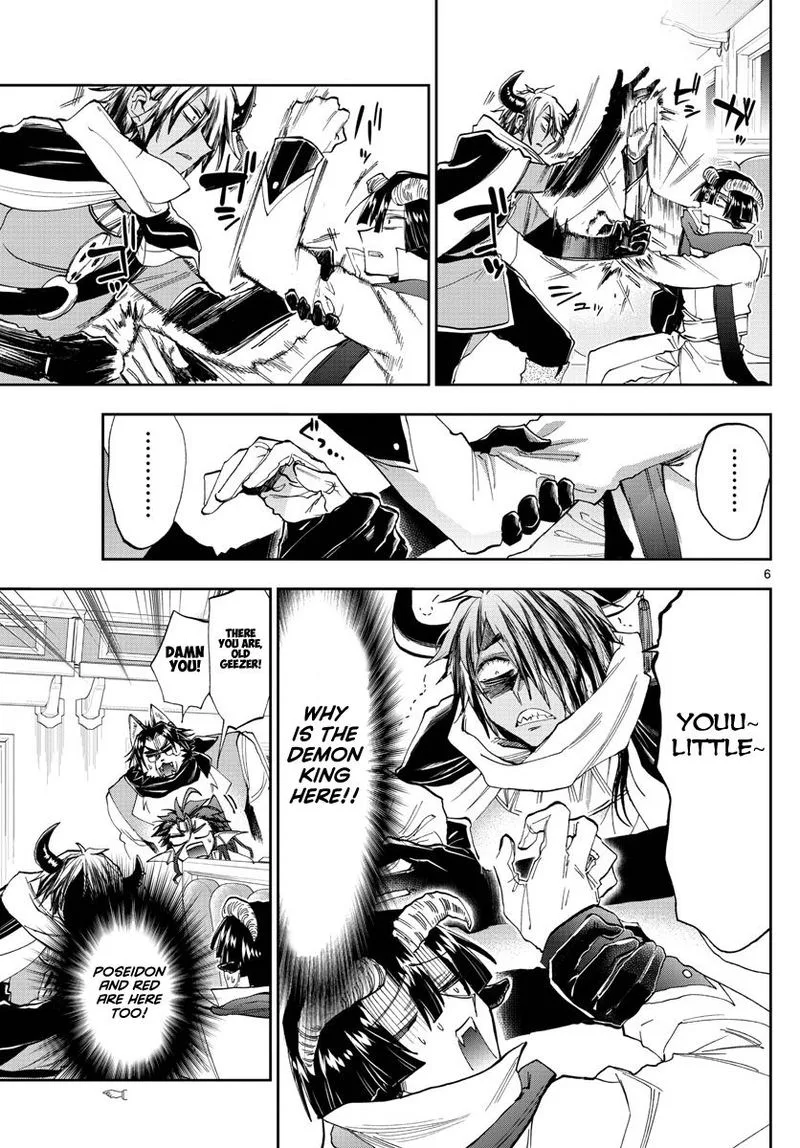 Maou-jou de Oyasumi Chapter 165 page 6
