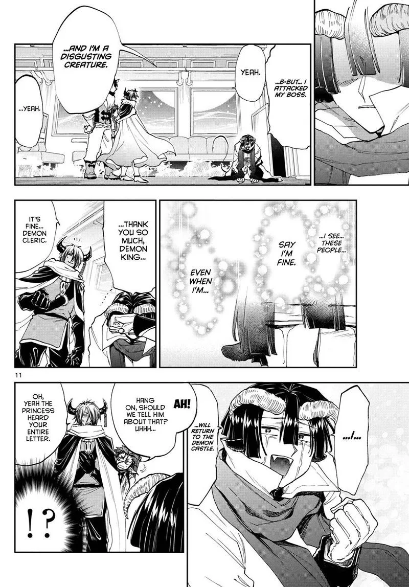 Maou-jou de Oyasumi Chapter 165 page 11