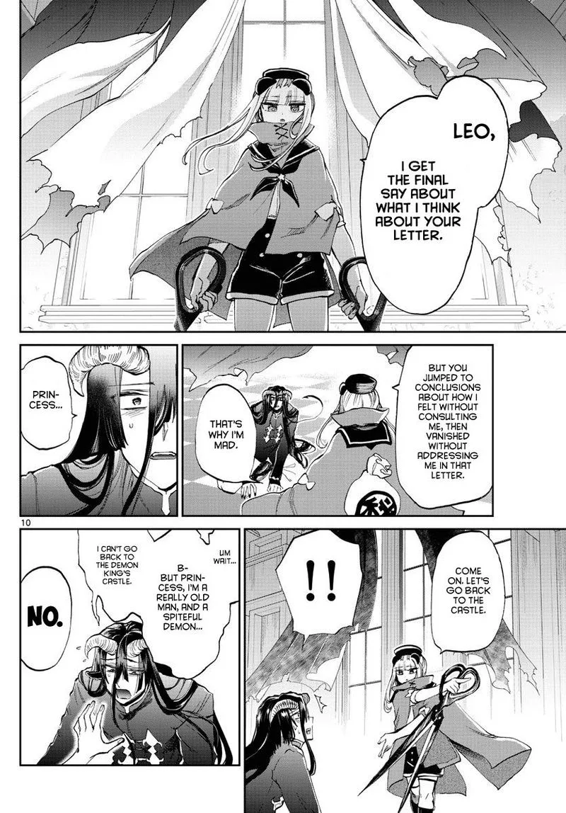 Maou-jou de Oyasumi Chapter 167 page 10