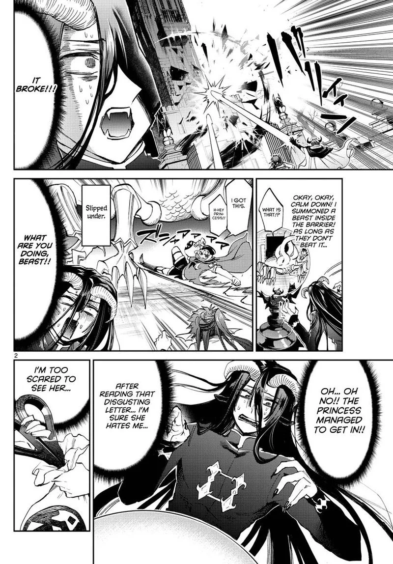 Maou-jou de Oyasumi Chapter 167 page 2