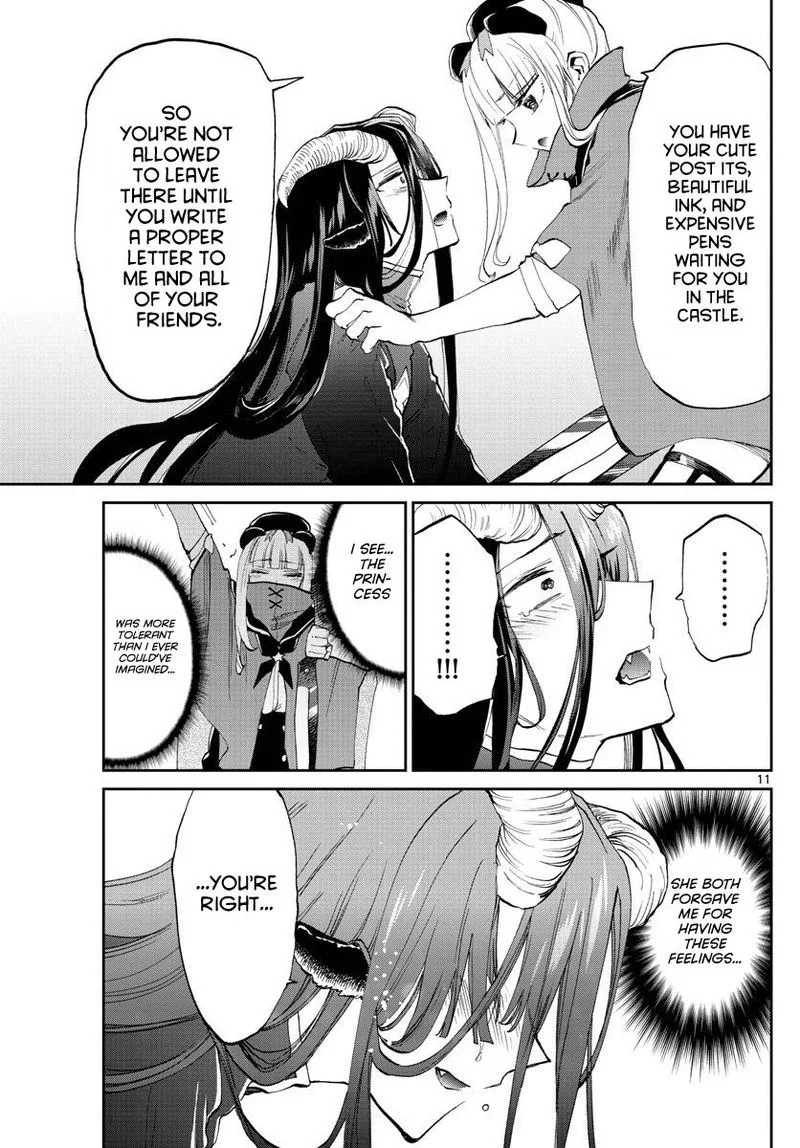 Maou-jou de Oyasumi Chapter 167 page 11