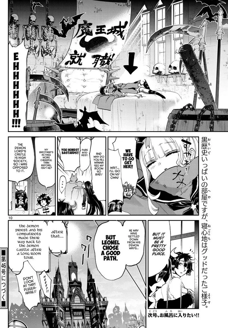 Maou-jou de Oyasumi Chapter 168 page 10