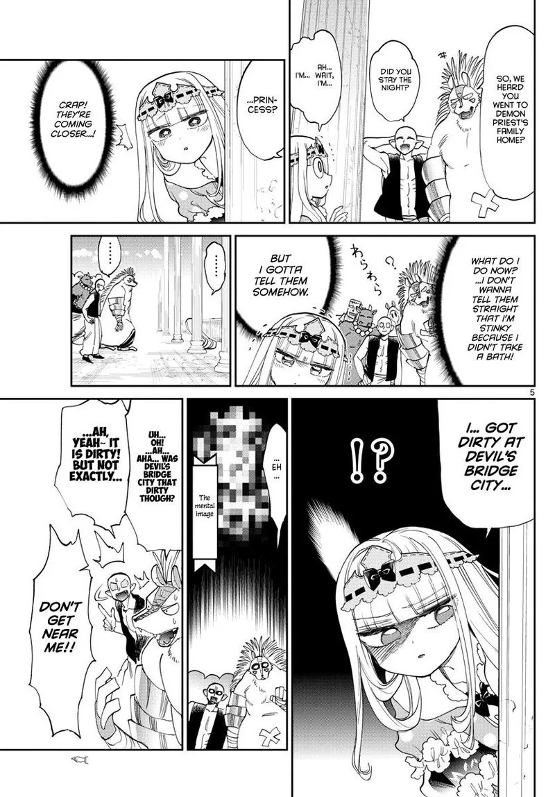 Maou-jou de Oyasumi Chapter 169 page 5