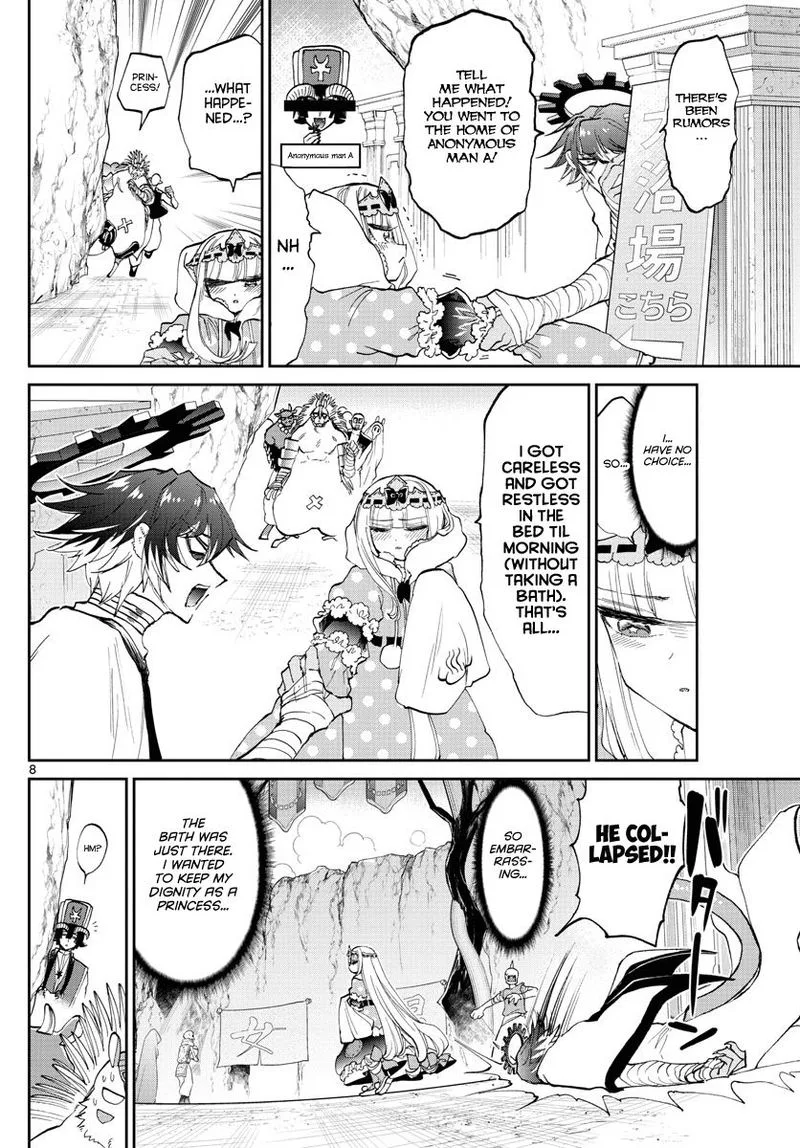 Maou-jou de Oyasumi Chapter 169 page 8