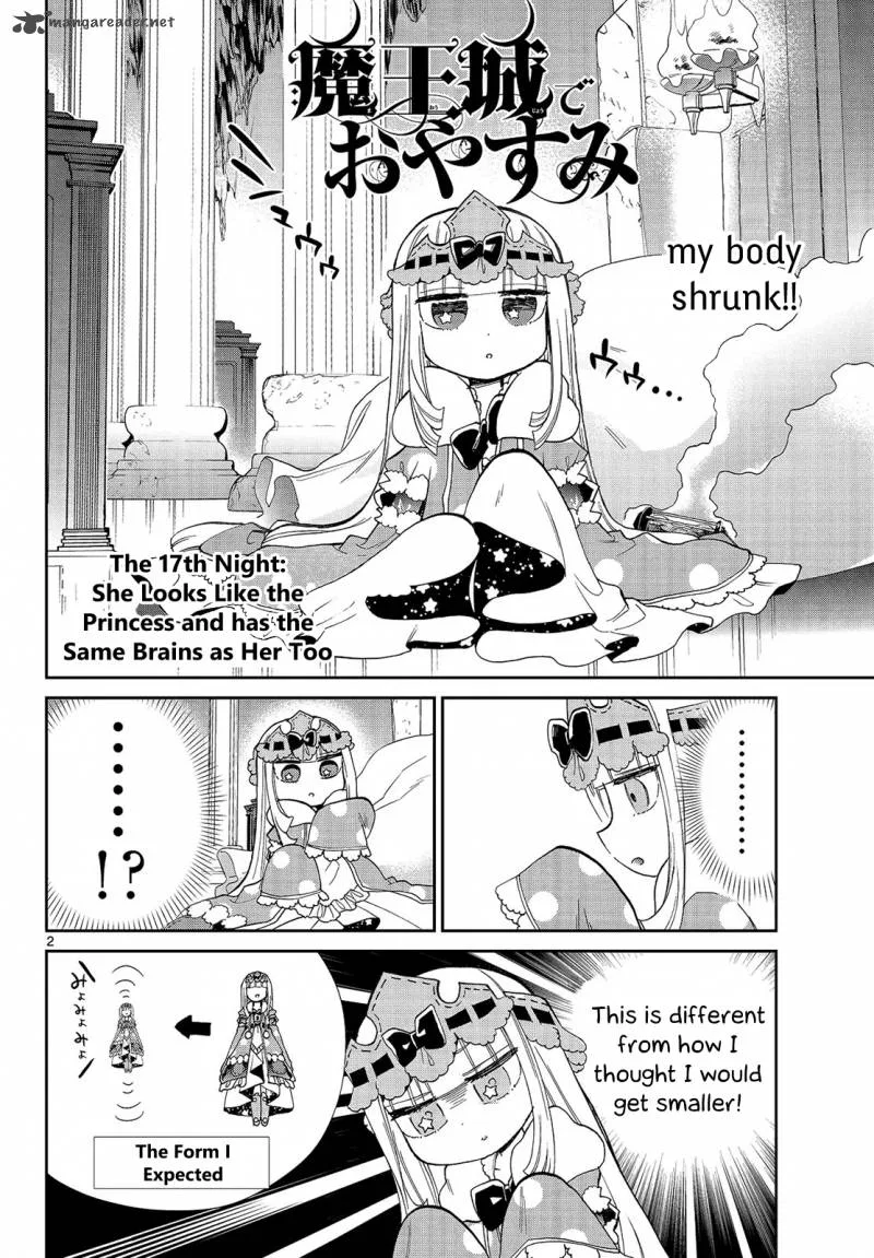 Maou-jou de Oyasumi Chapter 17 page 2