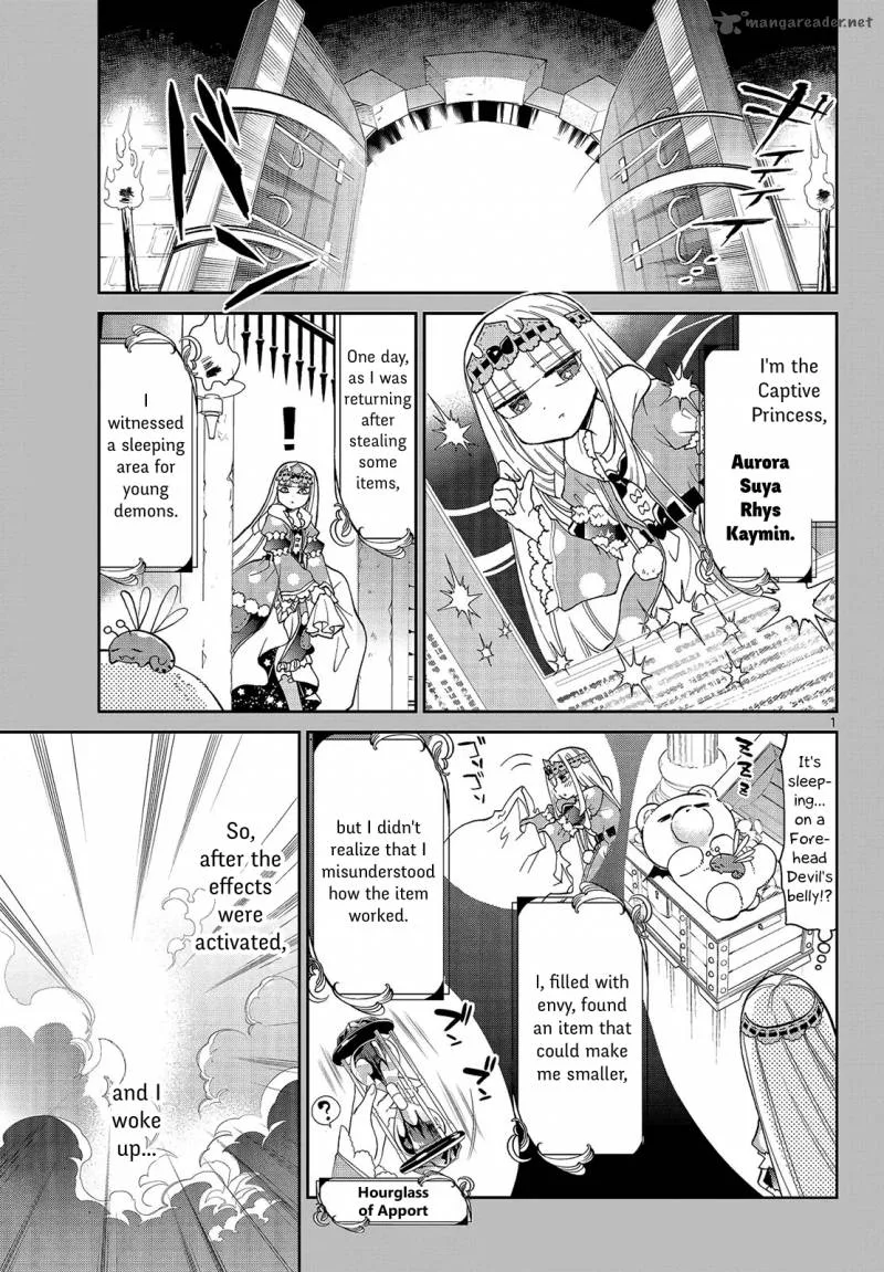 Maou-jou de Oyasumi Chapter 17 page 1