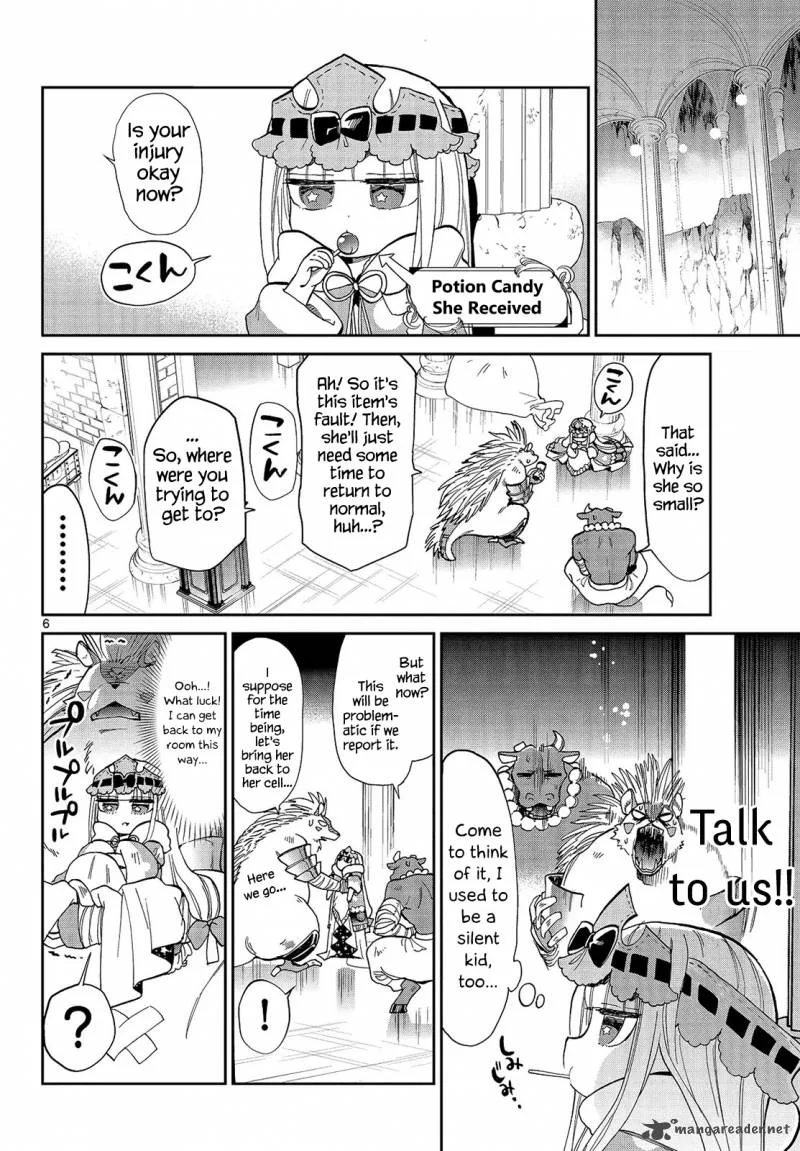 Maou-jou de Oyasumi Chapter 17 page 6