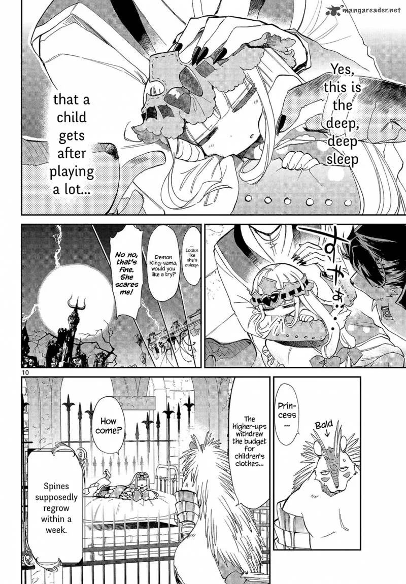 Maou-jou de Oyasumi Chapter 17 page 10