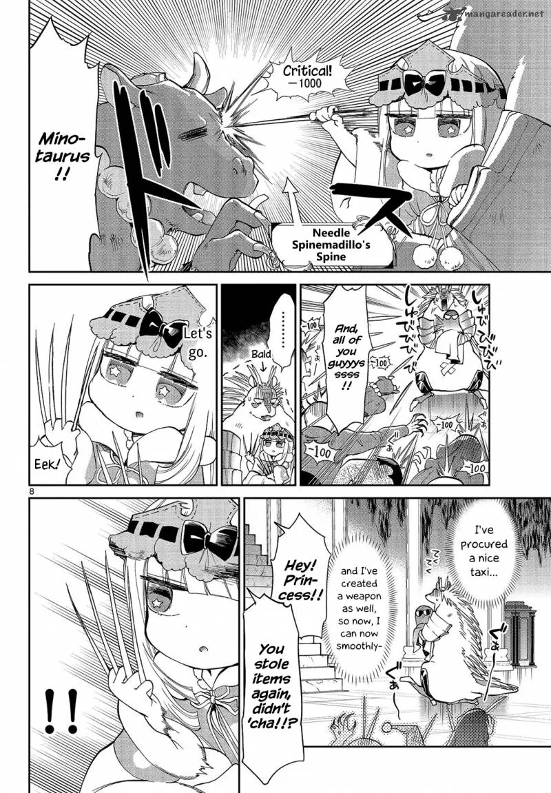 Maou-jou de Oyasumi Chapter 17 page 8