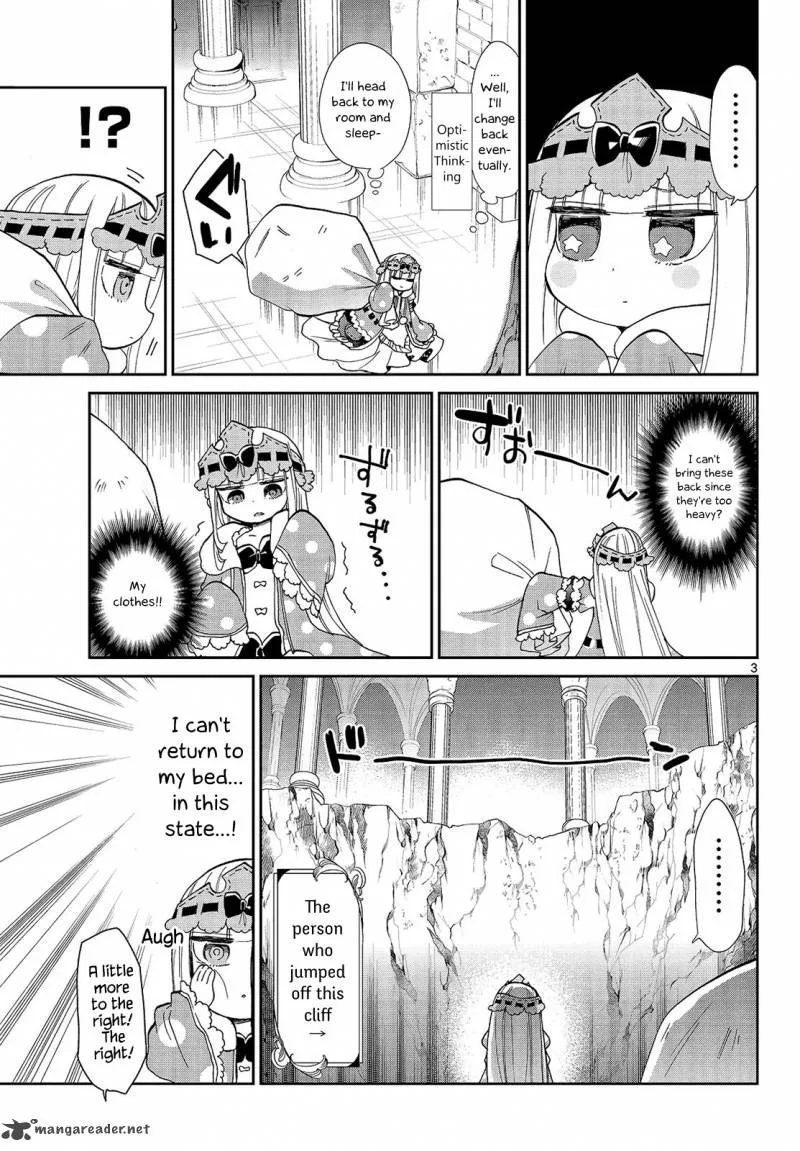 Maou-jou de Oyasumi Chapter 17 page 3