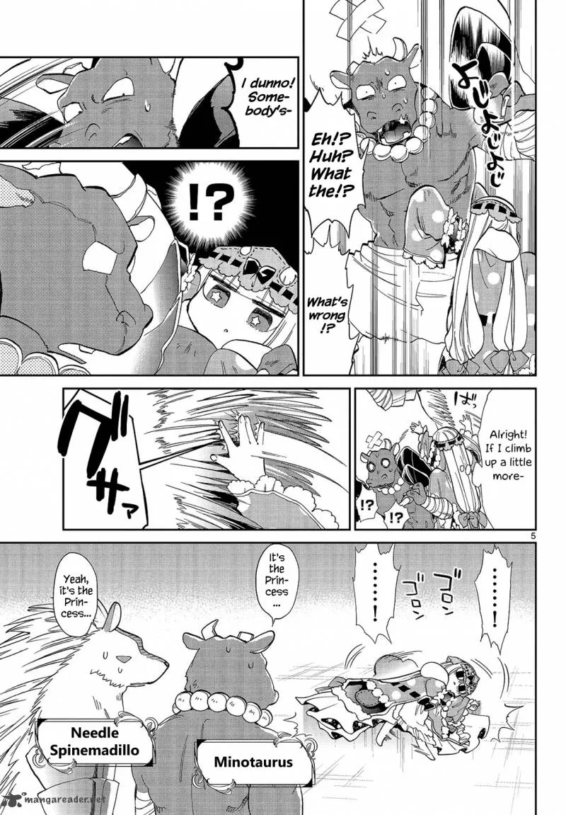 Maou-jou de Oyasumi Chapter 17 page 5
