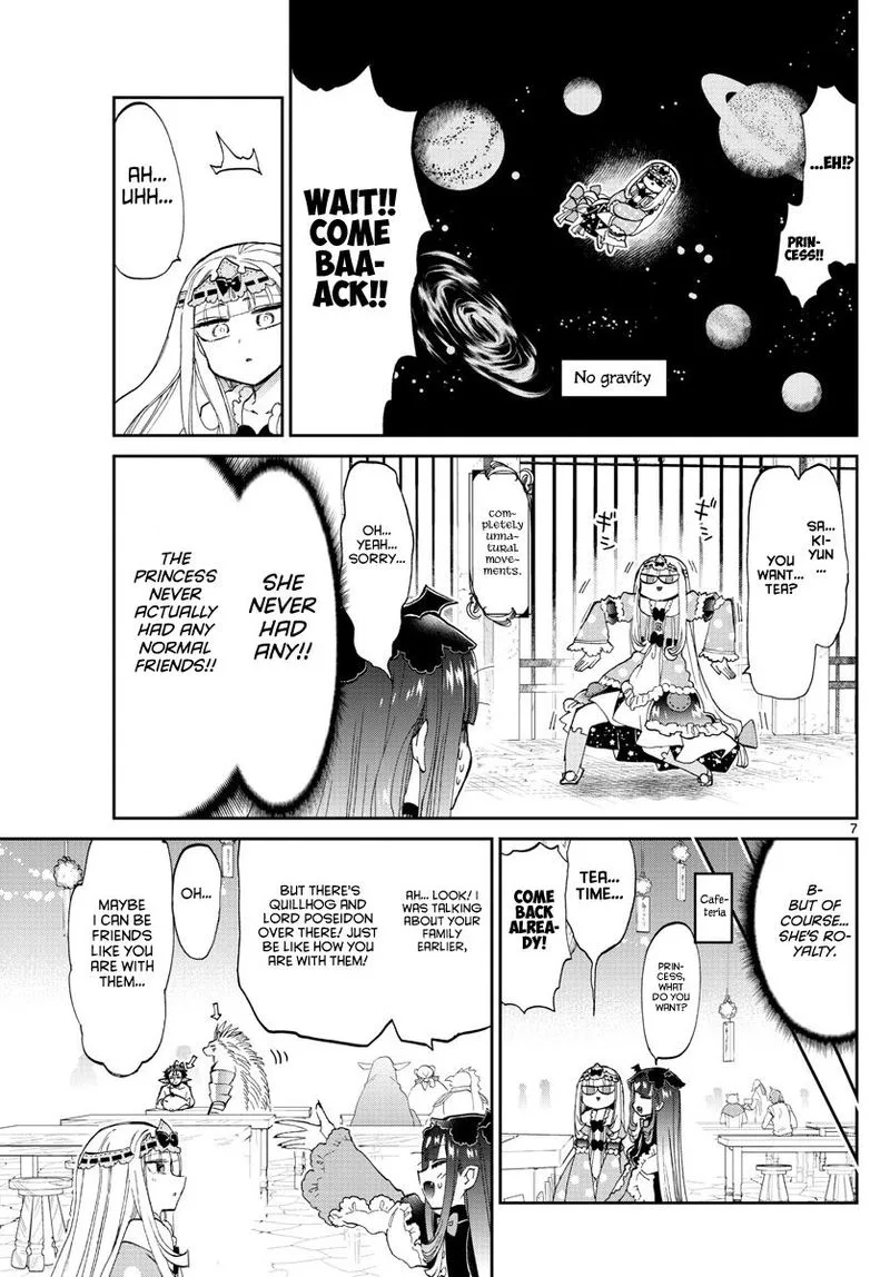 Maou-jou de Oyasumi Chapter 170 page 7