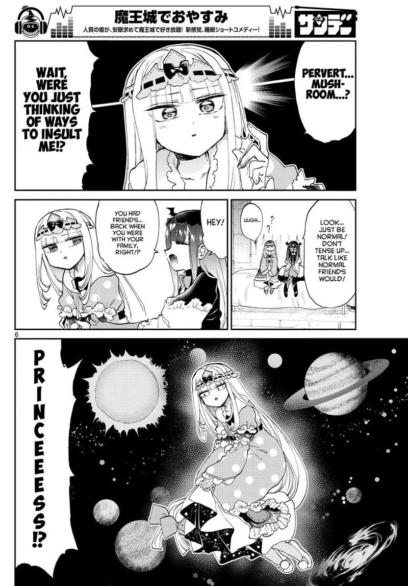 Maou-jou de Oyasumi Chapter 170 page 6