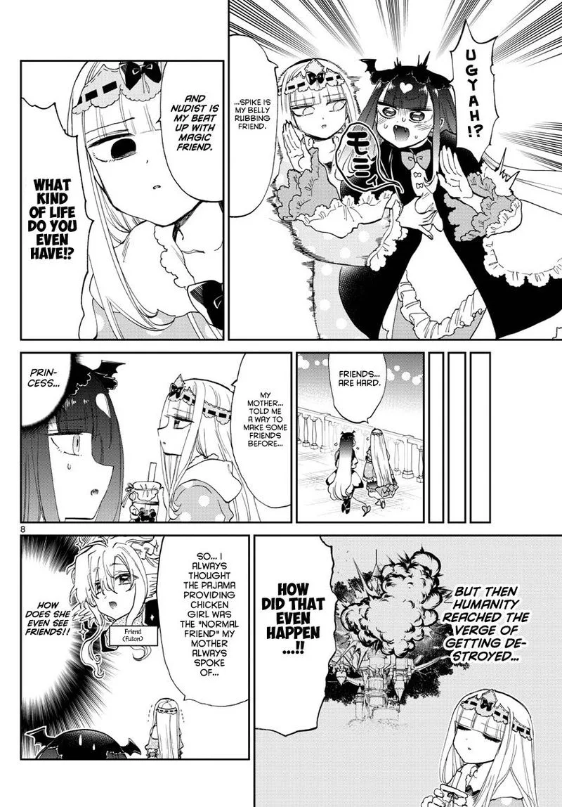 Maou-jou de Oyasumi Chapter 170 page 8