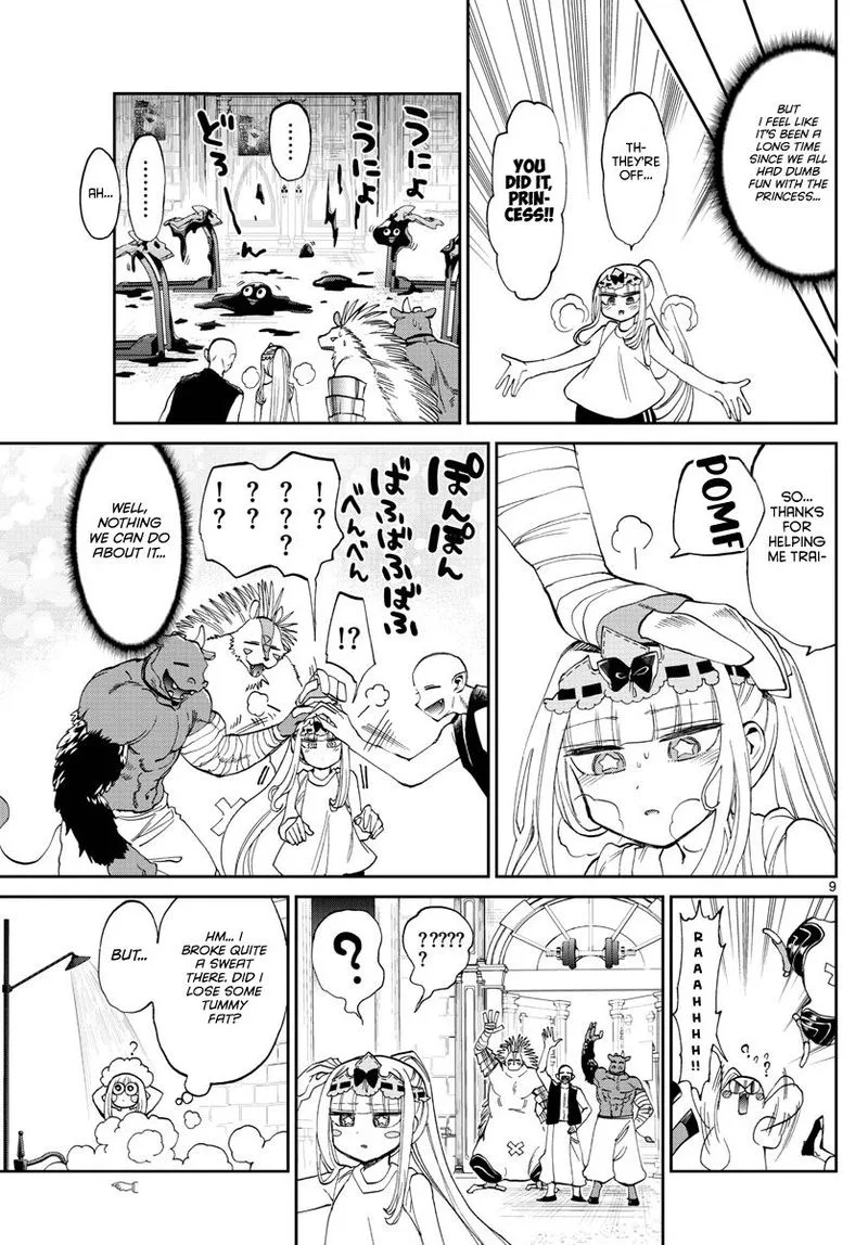 Maou-jou de Oyasumi Chapter 171 page 9