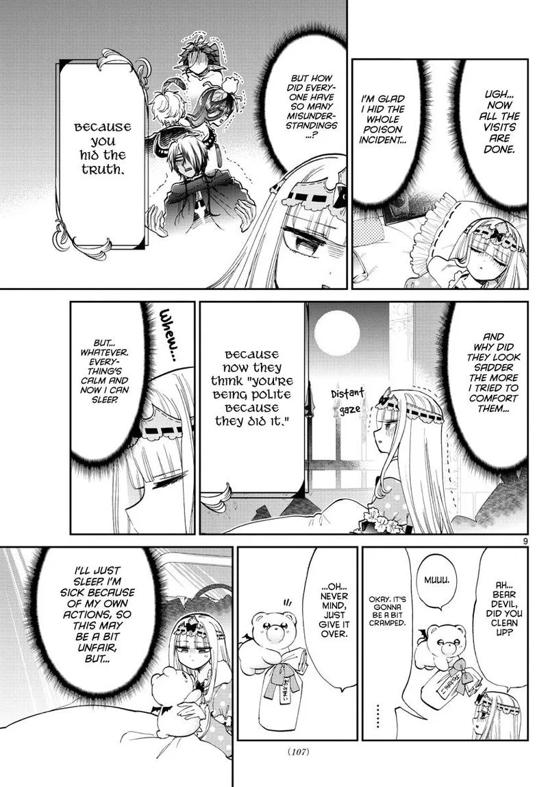 Maou-jou de Oyasumi Chapter 172 page 9