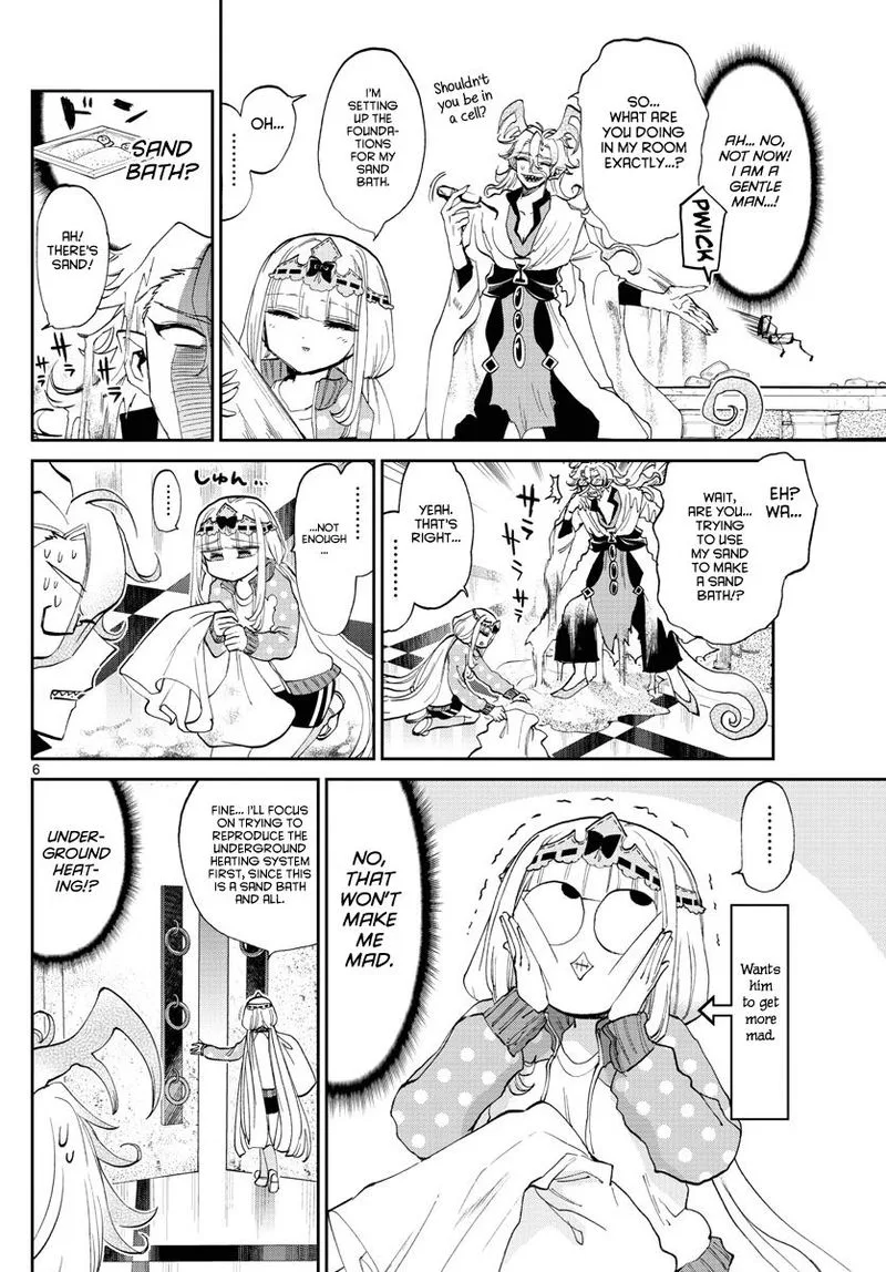 Maou-jou de Oyasumi Chapter 173 page 6