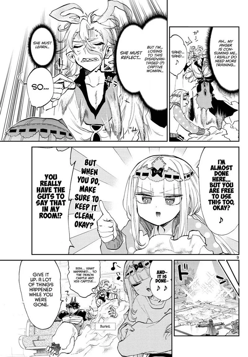 Maou-jou de Oyasumi Chapter 173 page 9