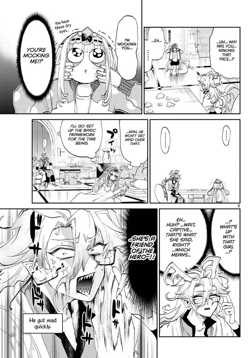 Maou-jou de Oyasumi Chapter 173 page 5