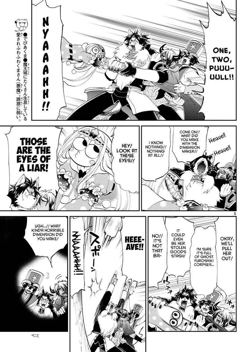Maou-jou de Oyasumi Chapter 174 page 5