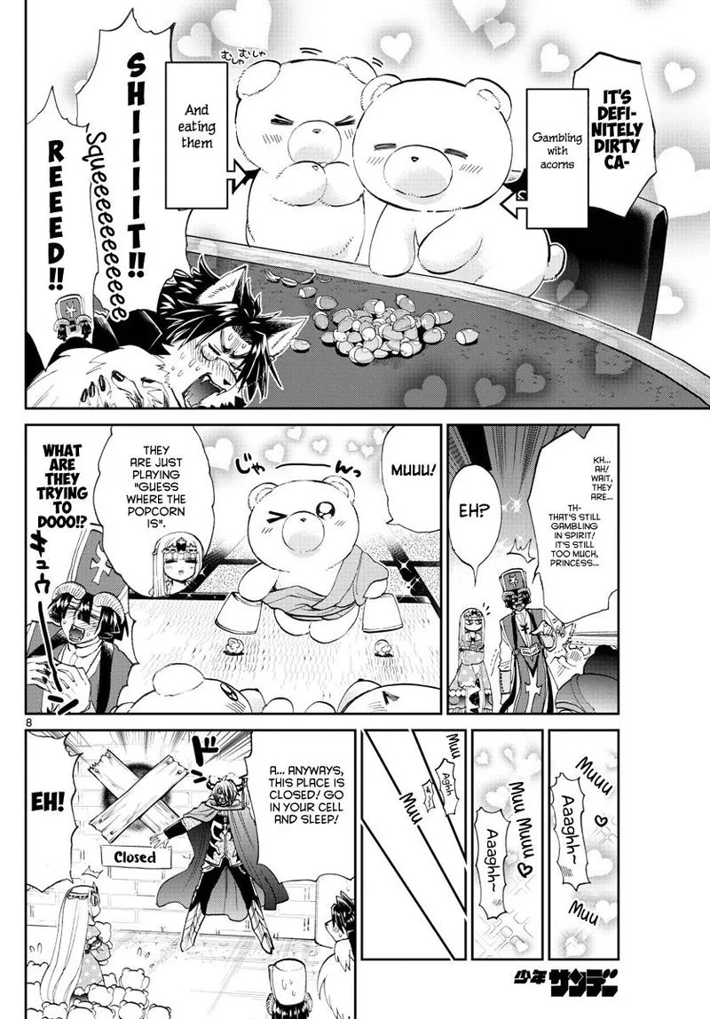 Maou-jou de Oyasumi Chapter 174 page 8