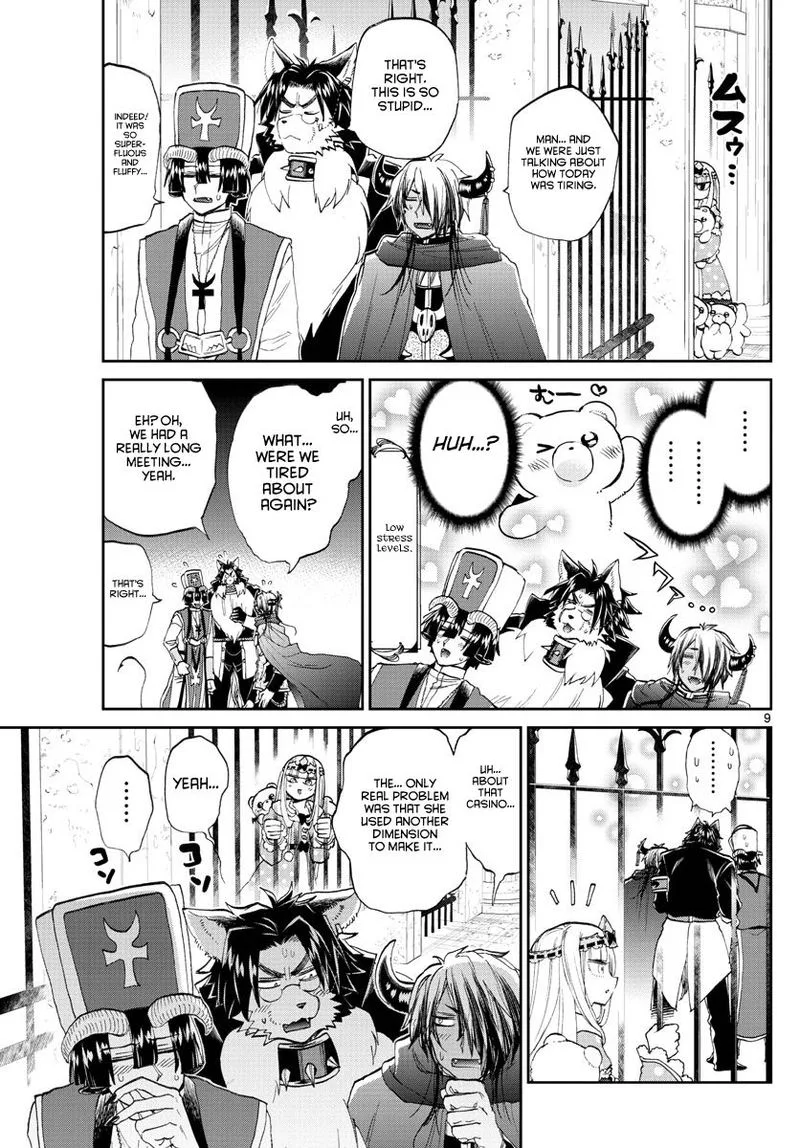 Maou-jou de Oyasumi Chapter 174 page 9