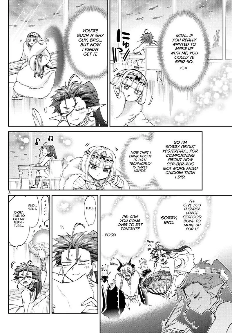 Maou-jou de Oyasumi Chapter 175 page 8