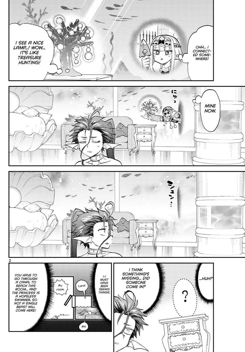 Maou-jou de Oyasumi Chapter 175 page 2
