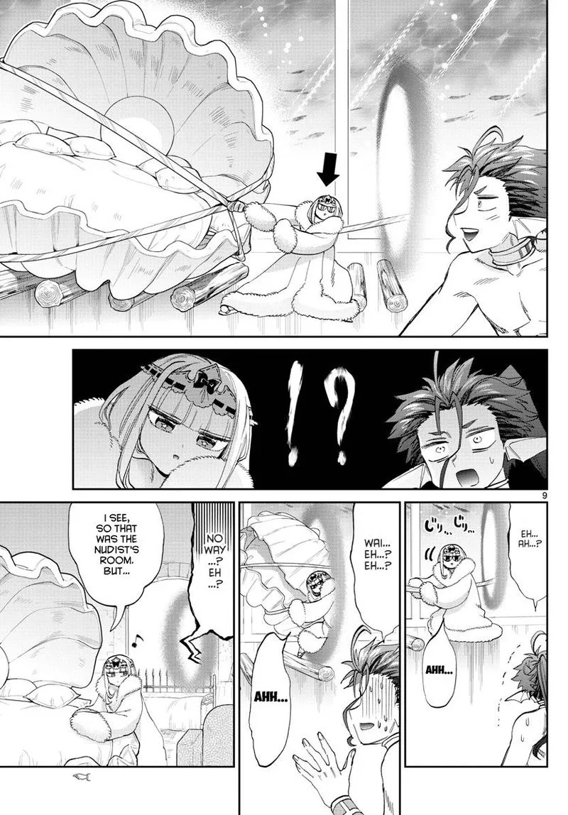 Maou-jou de Oyasumi Chapter 175 page 9