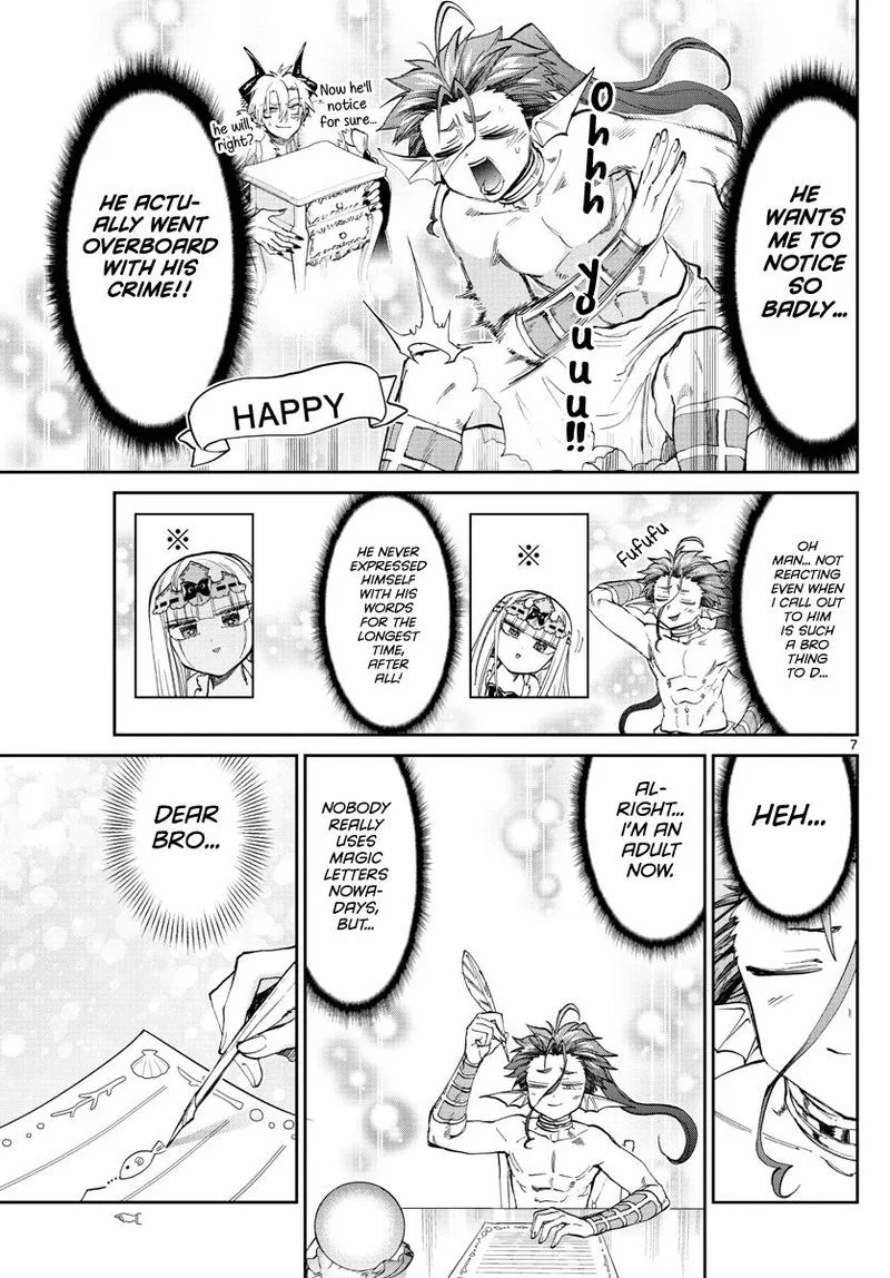 Maou-jou de Oyasumi Chapter 175 page 7