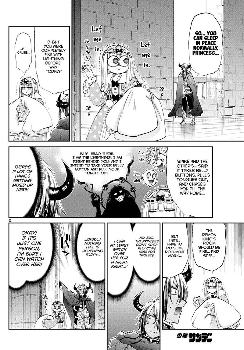 Maou-jou de Oyasumi Chapter 176 page 2