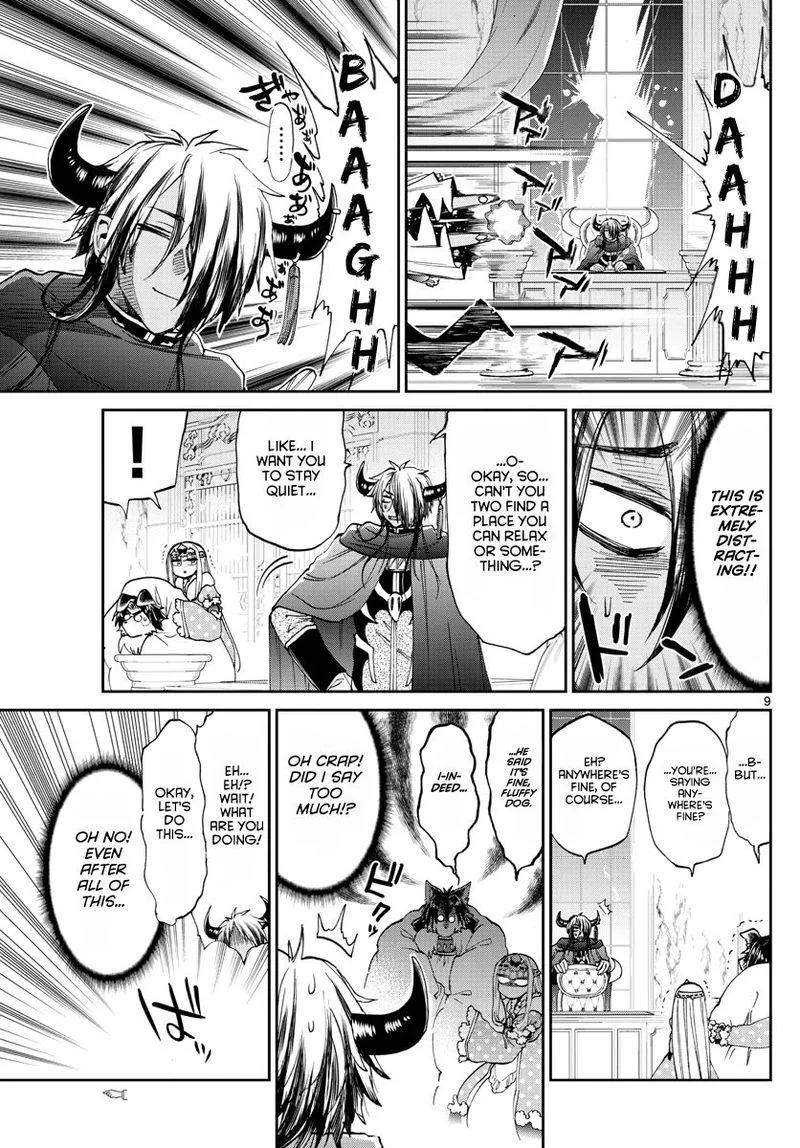 Maou-jou de Oyasumi Chapter 176 page 9