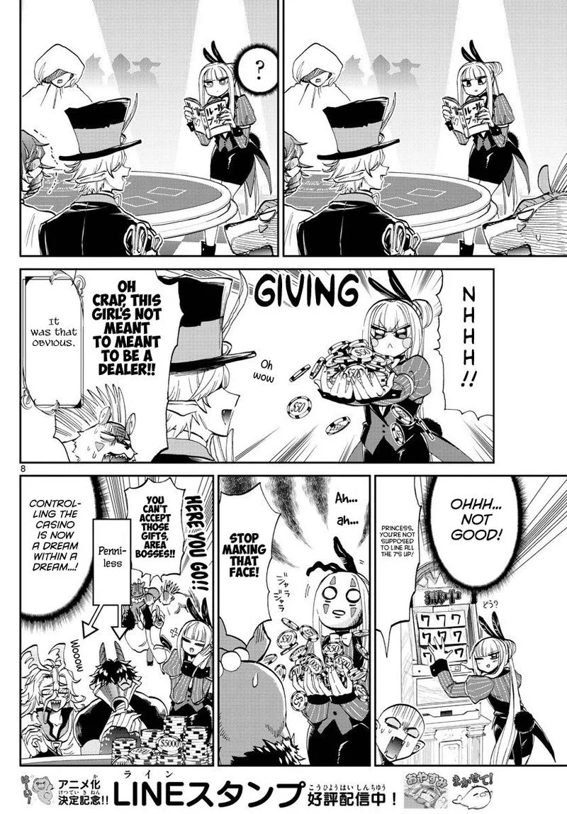Maou-jou de Oyasumi Chapter 177 page 8